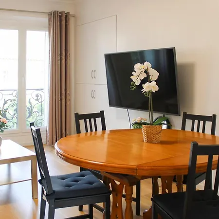 Charming Family T3 In The 10th Apartment